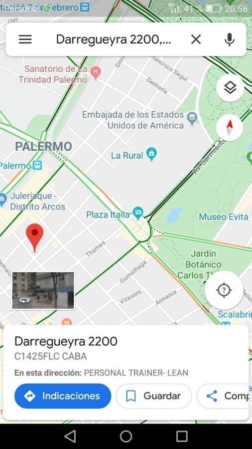 Charcas Hostel Buenos Aires Værelse billede